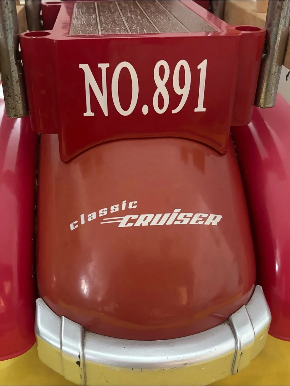 Schylling Kids Fire Chief Ride-On Toy - Red